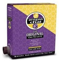 Oregon Chai Tea Concentrate the Original Flavor Food Service 1.5 Gallon