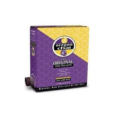 Oregon Chai Tea Concentrate the Original Flavor Food Service 1.5 Gallon