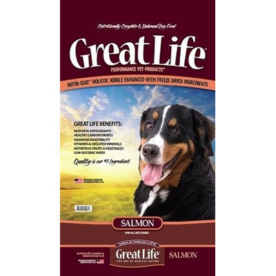 Great Life Wild Salmon Dry Dog Food 8lb