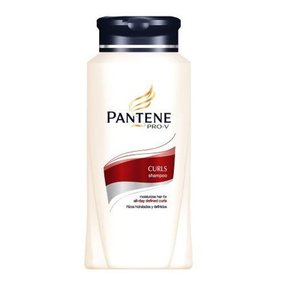 Pantene Pro-V Shampoo, Hydrating Curls, 25.4 fl oz (750 ml)