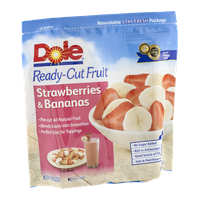Dole Ready-Cut Fruit Strawberries & Bananas