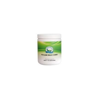 Nature's Sunshine Psyllium Hulls Combination 11 oz Each Supports Intestinal System (Pack of 2)