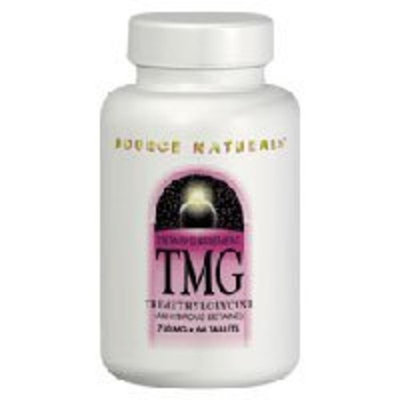 Source Naturals TMG, 750mg, 240 Tablets