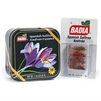 Badia Saffron Spanish Cello 0.4 gm (Pack of 12)