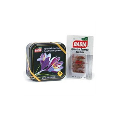 Badia Saffron Spanish Cello 0.4 gm (Pack of 12)