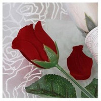 Long-Stemmed Rose Soap - Red - kateaspen - 21010-RED