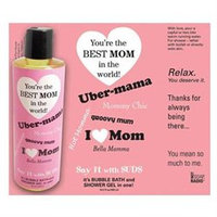 Not Soap Radio Say It with Suds Greeting Message Shower Gel - Mom