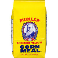 Pioneer Brand Enriched Yellow Corn Meal, 2 lbs