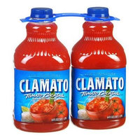Clamato Tomato Cocktail 64 oz (Pack of 2)