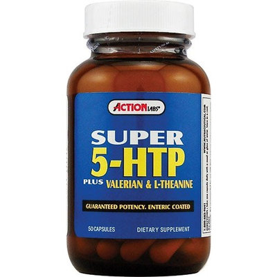 Action Labs Super 5-HTP Plus 50 Capsules