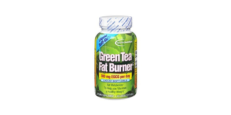 Applied Nutrition Green Tea Fat Burner 300mg EGCG Reviews 2019 - Green Tea Fat Burner Pills Reviews