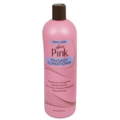 Luster's Pink Oil Moisturizer Revitalex Conditioner, 20 Ounce