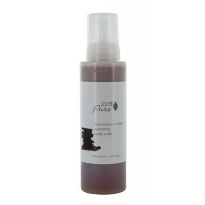 100% Pure Hydrating Body Wash Cocoa Kona Coffee