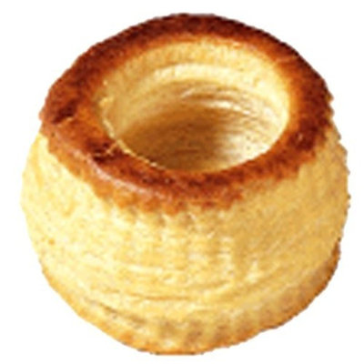 Roland Bouchees with Lid Attached, 7cm (Pack of 60)