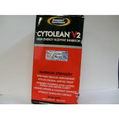 Gaspari Nutrition Cytolean V2 High Energy Thermogenic, 90 CytoTabs, 30 day supply, Expiration 10/2012