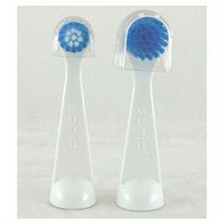 Amden Corporation Cybersonic 3 Replacement brushes, 1 small, 1 large