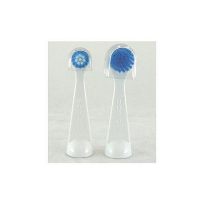 Amden Corporation Cybersonic 3 Replacement brushes, 1 small, 1 large
