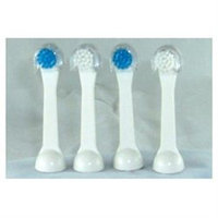 Amden Corporation Cybersonic 1 replacement brushes, 4 heads