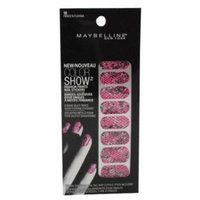 Maybelline Color Show Fashion Prints Nail Stickers