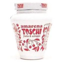 Toschi Amarena Wild Cherries in Syrup 18 oz