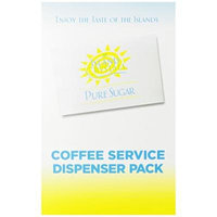 Island Crystal Sugar Packets, 250 Count