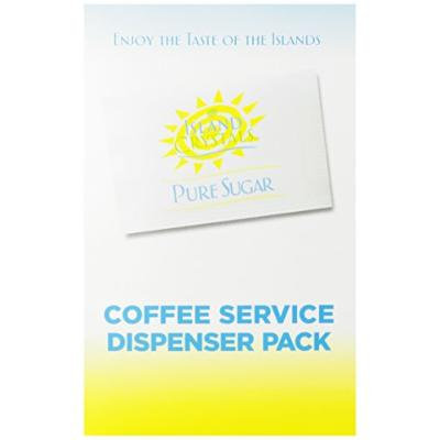 Island Crystal Sugar Packets, 250 Count