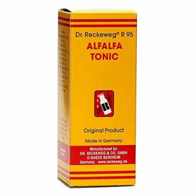 R95 Alfalfa Tonic 100ml Liquid by Dr. Reckeweg
