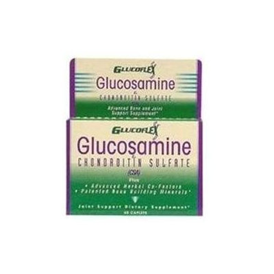 Glucoflex Glucosamine & CSA Regular, 60 Caplets, Windmill Health Products
