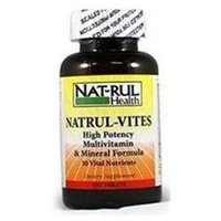 Natrul Health Natrul-vites High Potency Multi-vitamin And Mineral