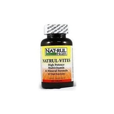 Natrul Health Natrul-vites High Potency Multi-vitamin And Mineral