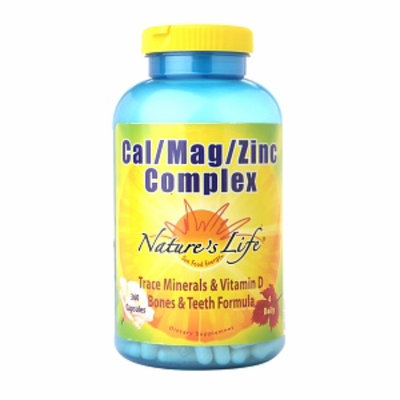 Nature's Life Calcium Magnesium Zinc Complex