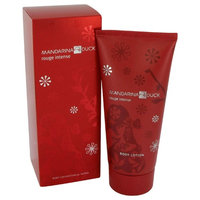 Mandarina Duck Rouge Intense By Mandarina Duck For Women Body Lotion 6.8 Oz