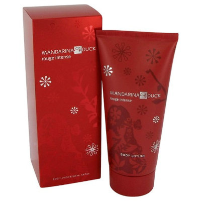 Mandarina Duck Rouge Intense By Mandarina Duck For Women Body Lotion 6.8 Oz