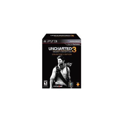 Uncharted 3: Drake's Deception Collector's Edition (Playstation 3)