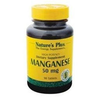 Nature's Plus - Manganese 50 mg. - 90 Tablets
