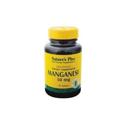 Nature's Plus - Manganese 50 mg. - 90 Tablets