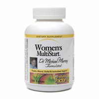 Natural Factors Women's MultiStart Multivitamin