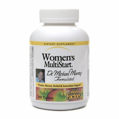 Natural Factors Women's MultiStart Multivitamin