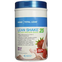 GNC Total Lean Lean Shake 25, Mixed Berry, 29.3 Oz