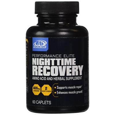 Advocare Nighttime Recovery Amino Acid and Herbal Supplement 60 Caplets