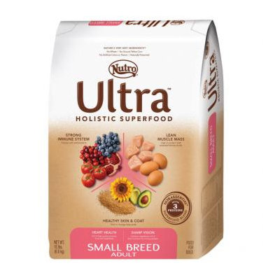 Nutro Ultra Holistic Dog Food Reviews 2019