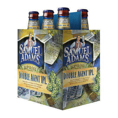 Samuel Adams Hopology Double Agent IPL Beer