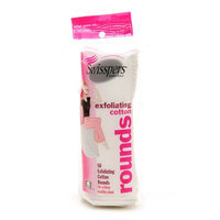 Swisspers Exfoliating Cotton Rounds