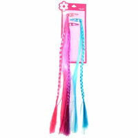 Girls' Bright Faux Hair Clip