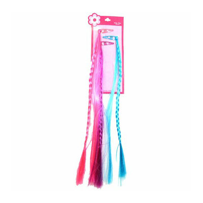Girls' Bright Faux Hair Clip