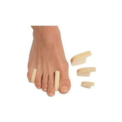 PediFix 3-layer Toe Separators, 6 ct, 2 pk