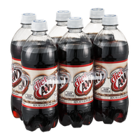 A&W Diet Root Beer - 6 CT
