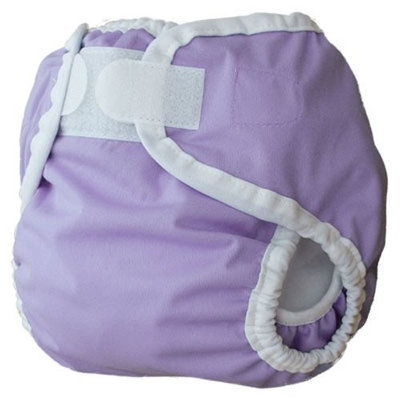 Thirsties Diaper Cover, White, X-Small (6-12 lbs) (Discontinued by Manufacturer)