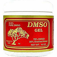 DMSO Unfragranced Gel 16 oz