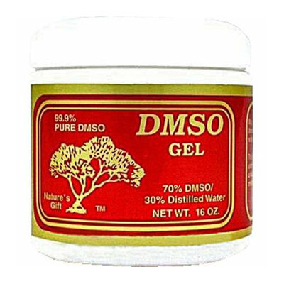 DMSO Unfragranced Gel 16 oz